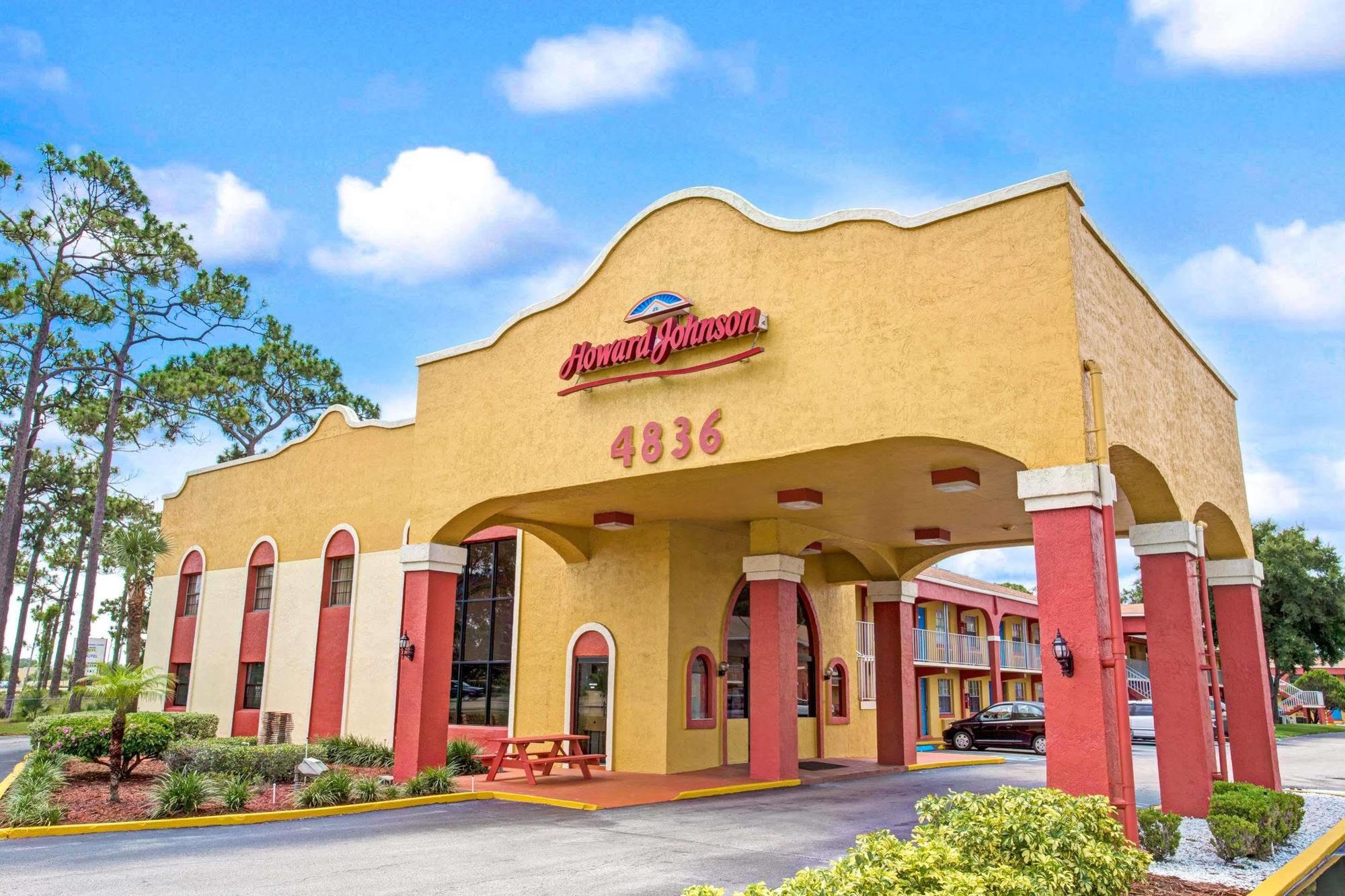 Howard Johnson By Wyndham Lake Front Park Kissimmee Dış mekan fotoğraf